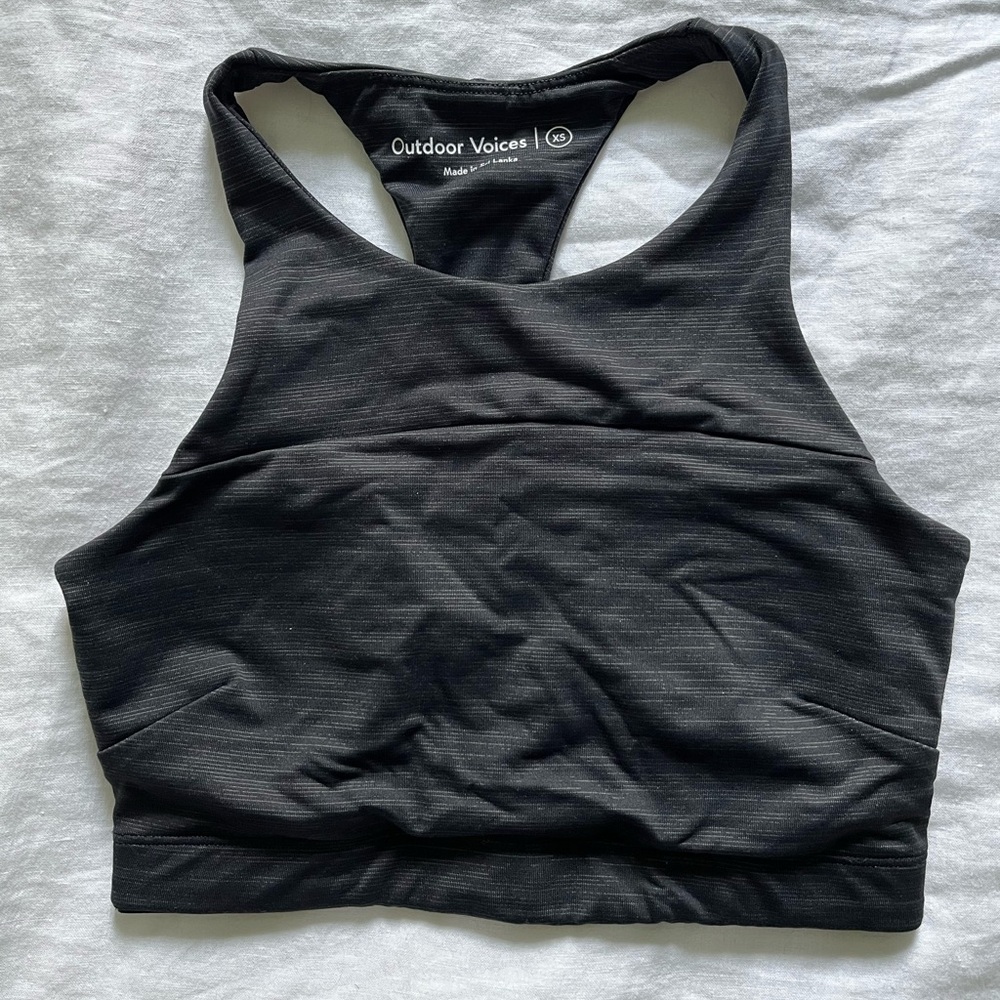 Outdoor Voices Tech Sweat Crop